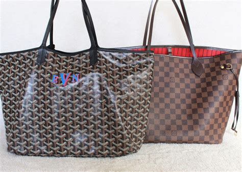 louis vuitton goyard|goyard neverfull.